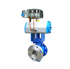 ZSHV氣動V型調節球閥