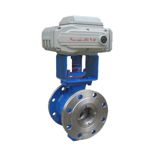 ZDJV電動(dòng)V型球閥